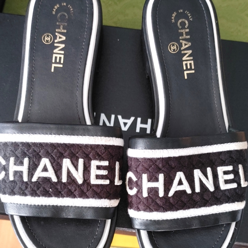 Chanel Mules